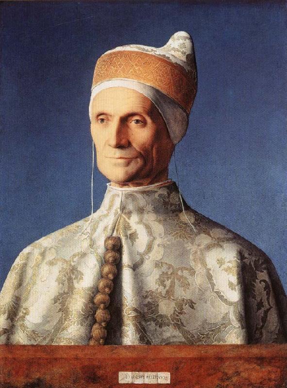 BELLINI, Giovanni The Doge Leonardo